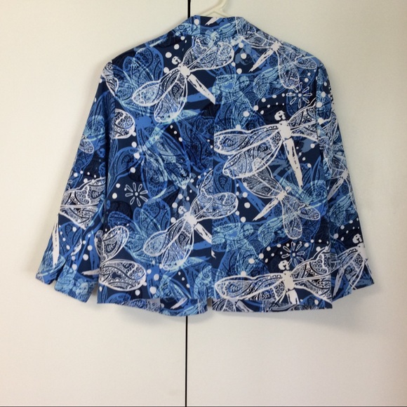 Alia Petite Open Jacket Size 8P - Picture 2 of 4